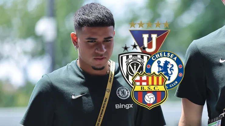 El Chelsea lo vio y Kendry Páez tiene nuevo club este año
