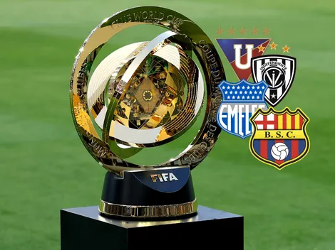 Los dos equipos ecuatorianos que pueden entrar al Mundial de Clubes de 2029
