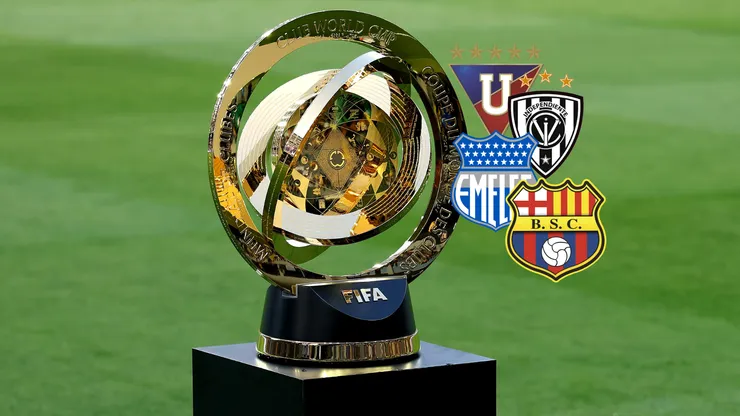Los equipos ecuatorianos cerca del Mundial de Clubes