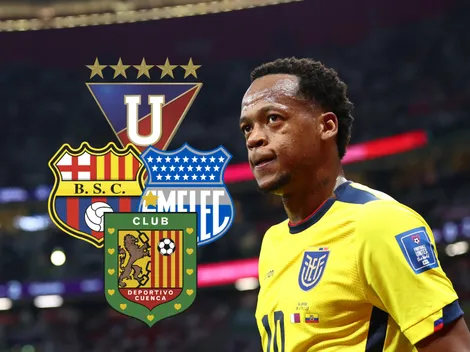 Camisetazo: Romario Ibarra fue ofrecido a uno de los grandes de LigaPro