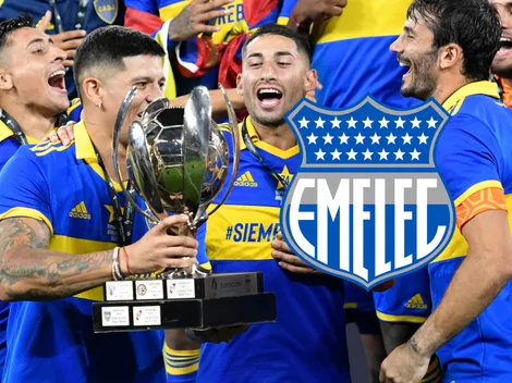 Fue campeón con Boca Juniors y ahora suena como nuevo DT de Emelec