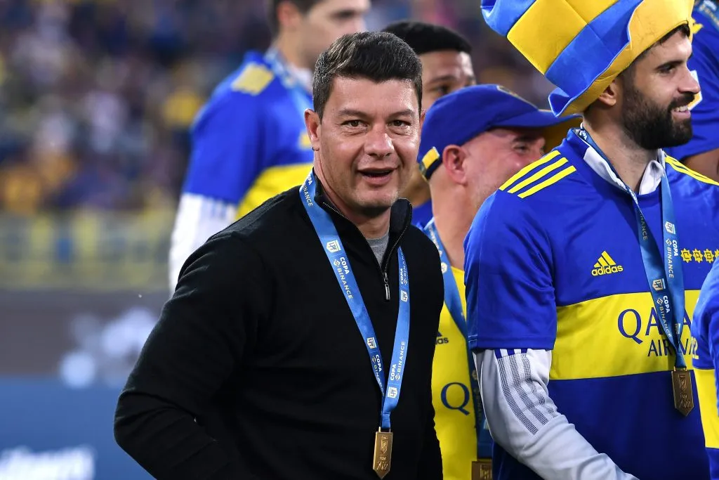 Sebastián Battaglia – Boca Juniors.