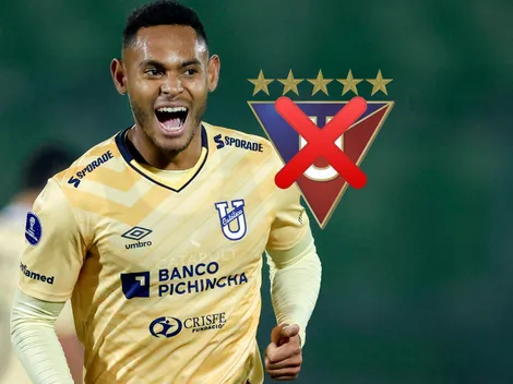 Ismael Díaz le hizo el feo a Liga de Quito, y jugaría en uno de estos equipos