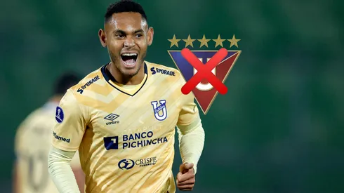 El jugador panameño le hace el feo a Liga de Quito