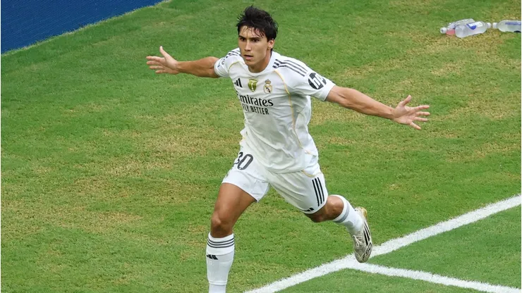 Gonzalo García demostró que es consciente de la oportunidad que tiene en el Mundial de Clubes para ganarse un lugar en el Real Madrid.