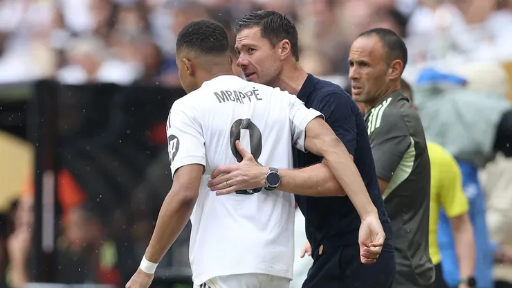 Xabi Alonso destacó la labor de sus dirigidos en lo que lleva de desarrollo el Mundial de Clubes 2025.