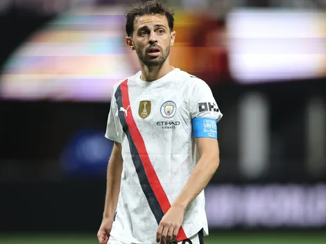 Bernardo Silva sobre el Mundial de Clubes: ''Fue como quedar fuera de la Champions League''