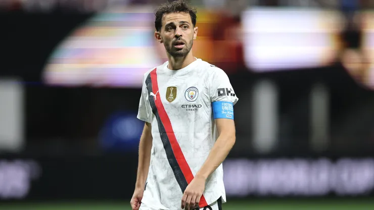 Bernardo Silva se refirió a la falta de descanso del Manchester City tras ser eliminados por el Al Hilal.