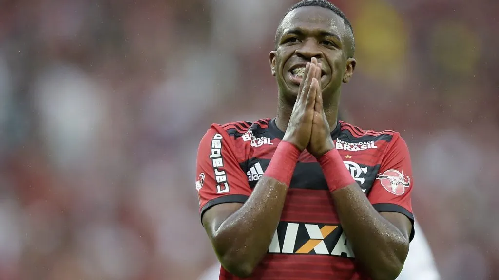Filipe Luis espera que los Vinicius del futuro puedan quedarse en Flamengo: GETTY
