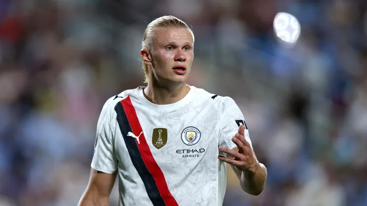 Tras eliminación de Haaland, así queda la lucha por ser el goleador del Mundial de Clubes.