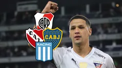 Apenas llegó a Argentina y Álex Arce ya habría sido vendido a otro equipo