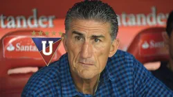 El homenaje de Liga de Quito a Edgardo Bauza
