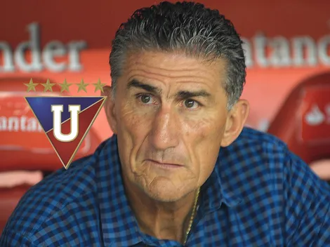 Liga de Quito celebra 17 años de su histórica Copa Libertadores con un homenaje a Edgardo Bauza