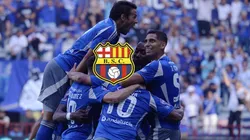 Jugador de Emelec se muere de ganas de ir a jugar en Barcelona SC
