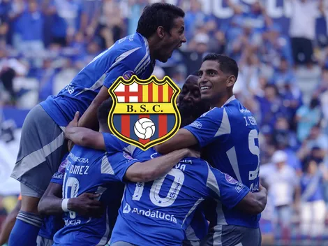 Jugador de Emelec no oculta sus ganas de poder jugar para Barcelona SC: "Sin duda"