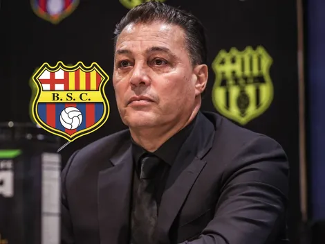 Alfaro Moreno sorprende a todos en Barcelona SC con esta contundente decisión