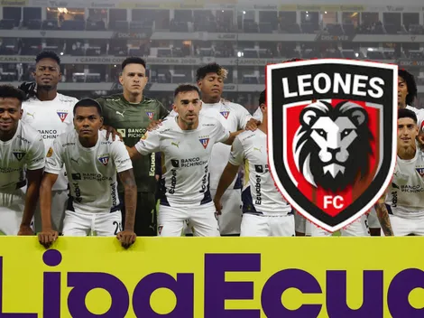 Esteban Paz se lleva a otro ex Liga de Quito para Leones del Norte
