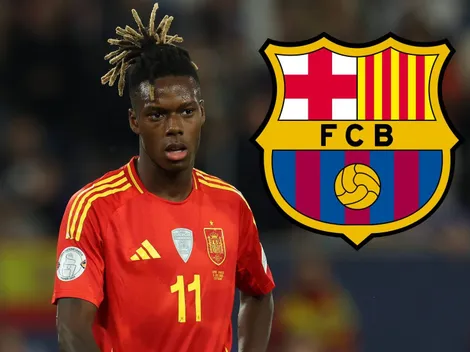El gigante europeo que está a punto de robarle al Barcelona a Nico Williams