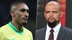 Felipe Melo no dudó en criticar a Raphinha por sus dichos sobre el Mundial de Clubes 2025.
