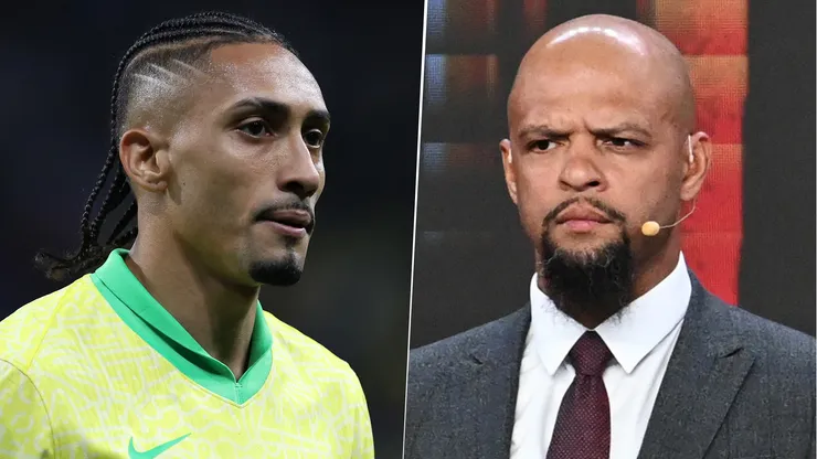 Felipe Melo no dudó en criticar a Raphinha por sus dichos sobre el Mundial de Clubes 2025.