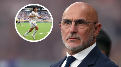 Luis De La Fuente estaría pensando en Gonzalo García para que se el centrodelantero de la Selección de España.