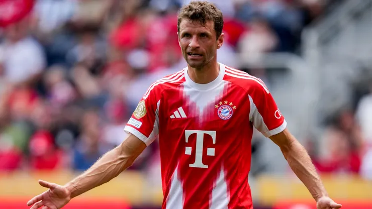 Müller medita retirarse tras el Mundial de Clubes.
