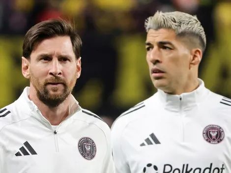 Messi cruza los dedos: Luis Suárez planea dejar Inter Miami