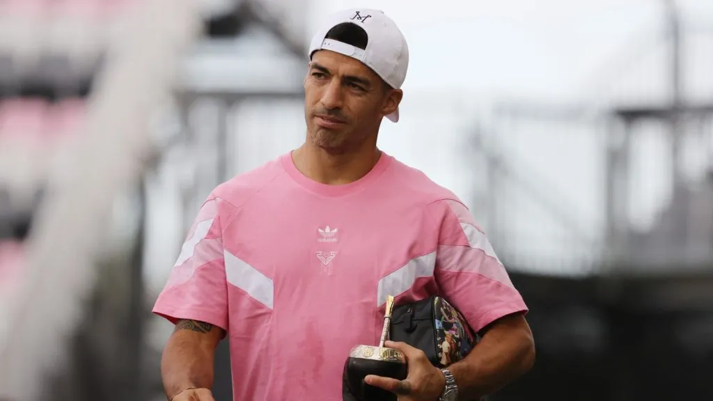 Luis Suárez no seguirá con Messi tras diciembre salvo giro de 180 grados: GETTY