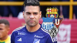 Falcao podría jugar en el fútbol ecuatoriano