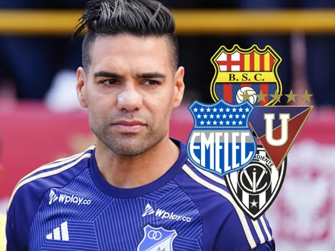 Falcao vuelve a sonar como refuerzo de un grande de LigaPro