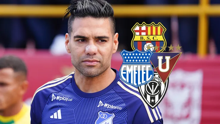 Falcao podría jugar en el fútbol ecuatoriano