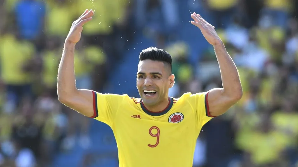Radamel Falcao – Colombia.