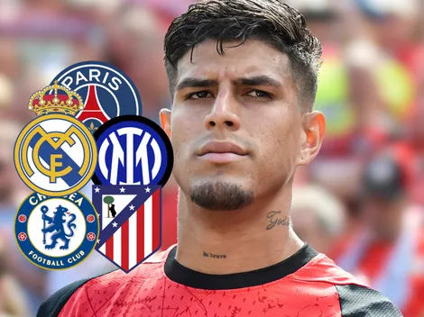 ¡Sorpresa mundial! Lo quiere todo Europa y Piero Hincapié elige su siguiente club