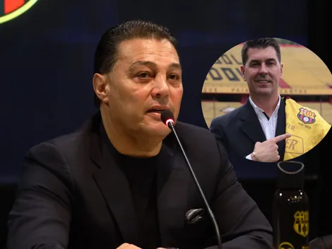 ¿Culpa de Rescalvo? Revelan motivos de la salida de Alfaro Moreno de Barcelona