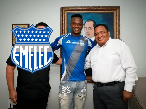 No ha debutado, vino lesionado y la indemnización que Emelec le pagaría a José Angulo