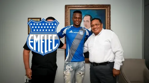 Vino lesionado: Emelec tendrá que pagarle una fortuna a José Angulo