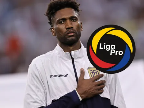 ¿Se queda en LigaPro? Alexander Domínguez, con más opciones de dejar Liga de Quito