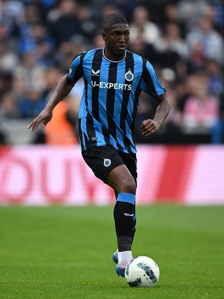 Joel Ordóñez es titular en el Brujas de Bélgica. (Foto: Imago)