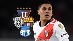 Tiembla la LigaPro: Juanfer Quintero fue llamado por uno de los grandes de Ecuador