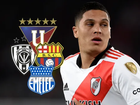 Tiembla la LigaPro: El grande de Ecuador que llamó a Juan Fernando Quintero