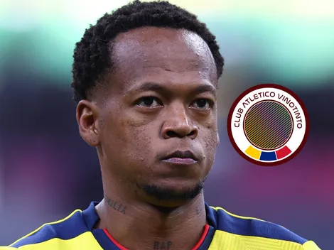 Mientras en Independiente del Valle ganaba 20 mil dólares, esto cobraría Romario Ibarra en Vinotinto FC