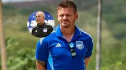 Cristian Nasuti responde a los rumores de una pelea con Célico