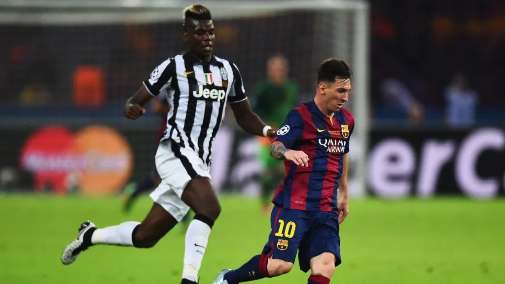 Messi ha dominado el fútbol mundial para Pogba durante más de 10 años: GETTY