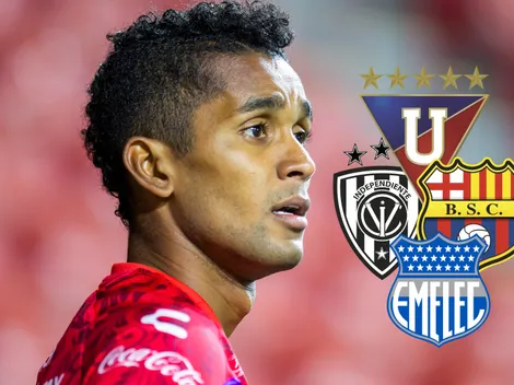 Emelec no lo cierra y Fidel Martínez llegaría gratis a otro grande de LigaPro