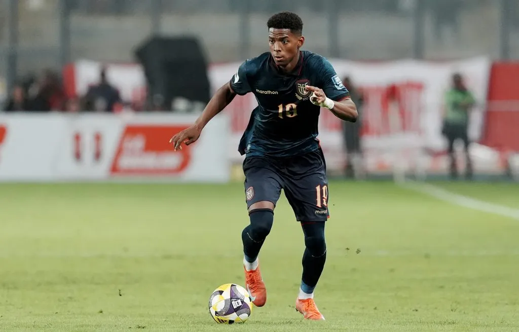 Nilson Angulo – Selección Ecuador.