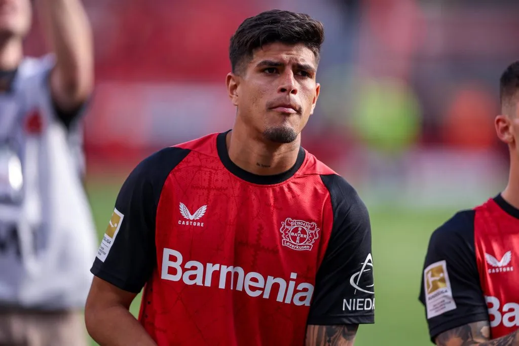 Piero Hincapié hace la pretemporada con el Bayer Leverkusen. (Foto: Imago)