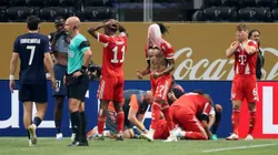 Escalofriante lesión de Jamal Musiala