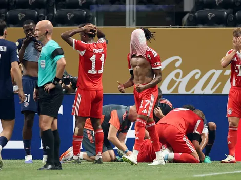 VIDEO | La terrible lesión Musiala en el Mundial de Clubes tras un choque Donnarumma