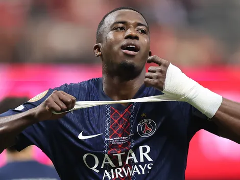 VIDEO | William Pacho es expulsado en el Mundial de Clubes por una terrible falta