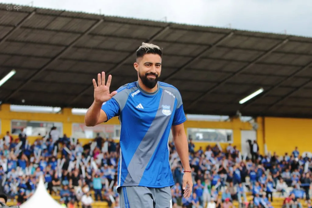 Noboa no pudo debutar con Emelec en la LigaPro. (Foto: Imago)